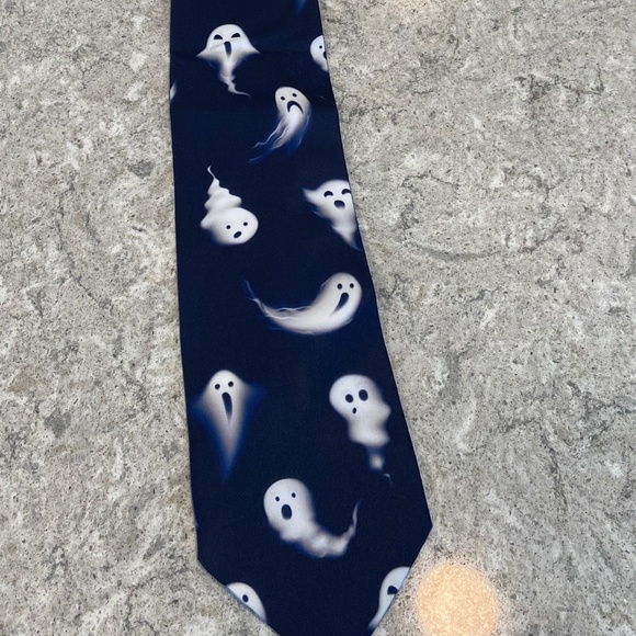 Halloween Tie—Three Rooker - Picture 1 of 2